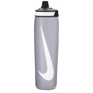 Пляшка спортивна Nike REFUEL BOTTLE 950 мл сірий, чорний, білий